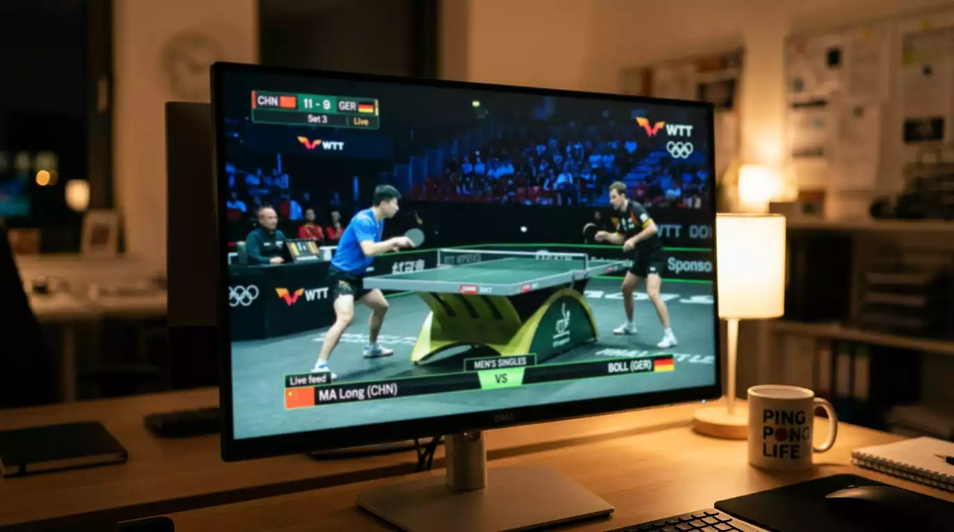 Nahaufnahme eines Bildschirms mit einer einfachen Live-Verlaufsgrafik