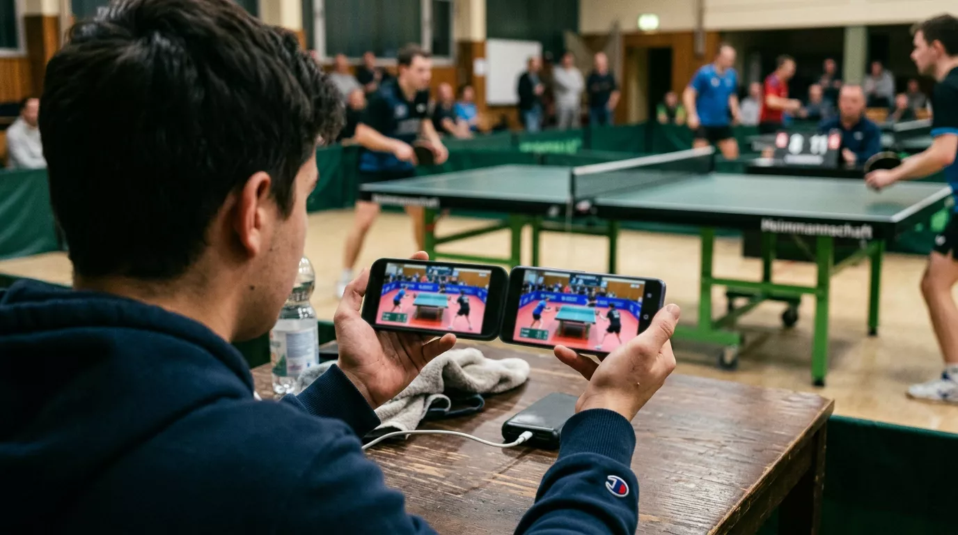 Quotenvergleich desselben Tischtennis-Marktes uber mehrere Wettkonten hinweg