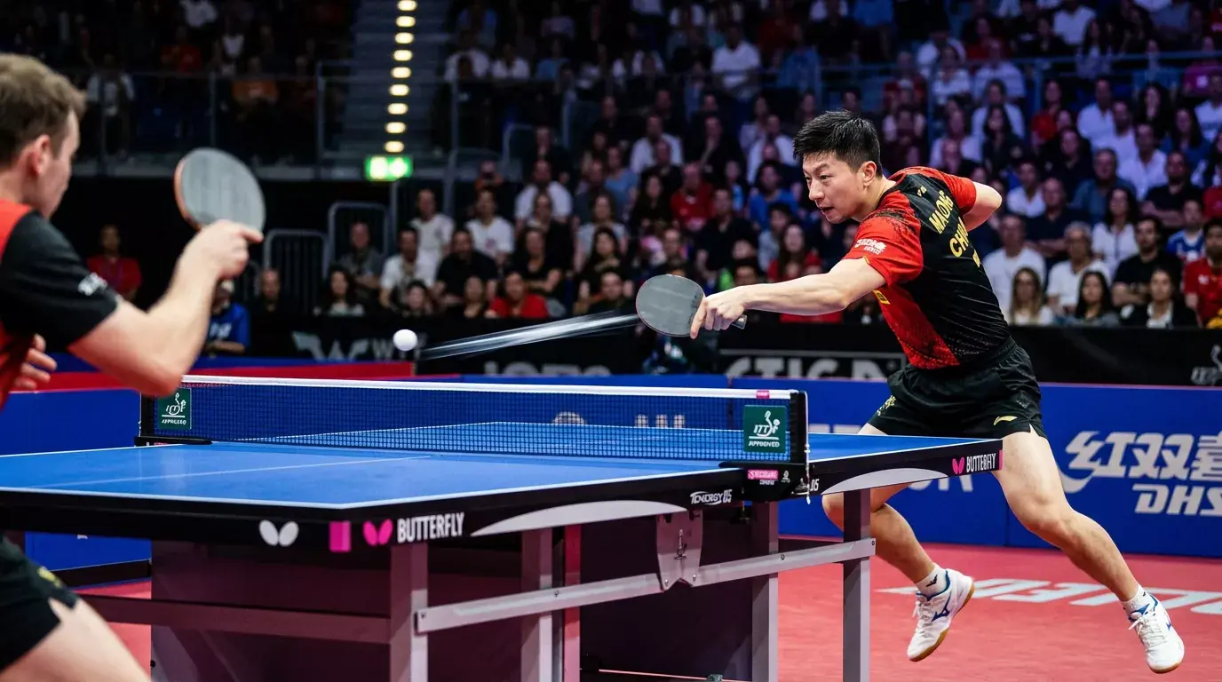 Schneller Tischtennis-Ballwechsel als idealer Sport fur In-Play-Wetten
