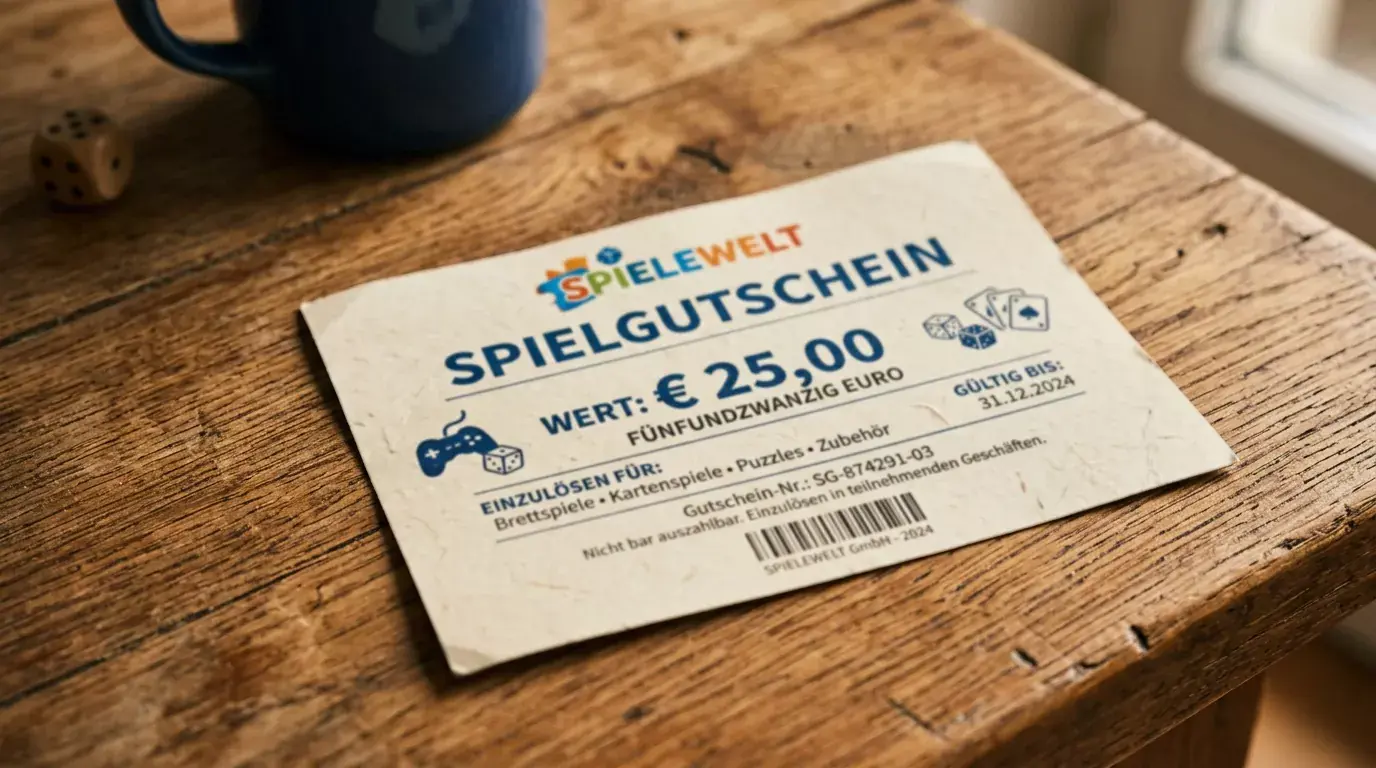 Nahaufnahme eines Wettscheins ohne lesbare Zahlen auf einem Tisch